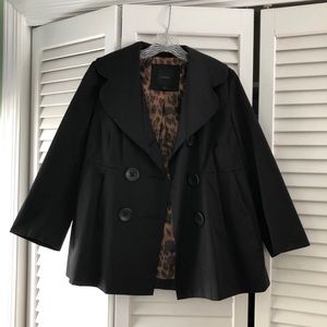 Express Lightweight Black Jacket